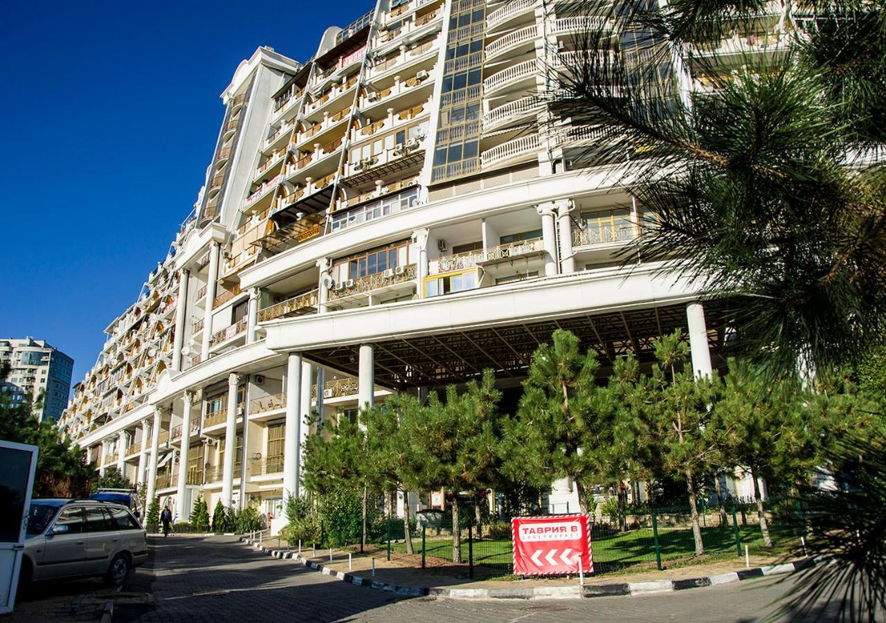 Arkadia Palace Apartments Odessa Buitenkant foto