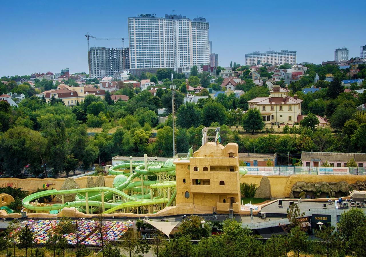 Arkadia Palace Apartments Odessa Buitenkant foto